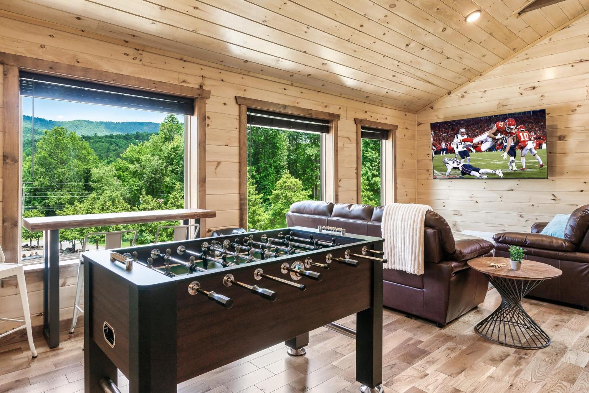 Southern Belle-NEW Boutique Cabin, Pool, Firepit, HotTub, Views Gatlinburg Extérieur photo