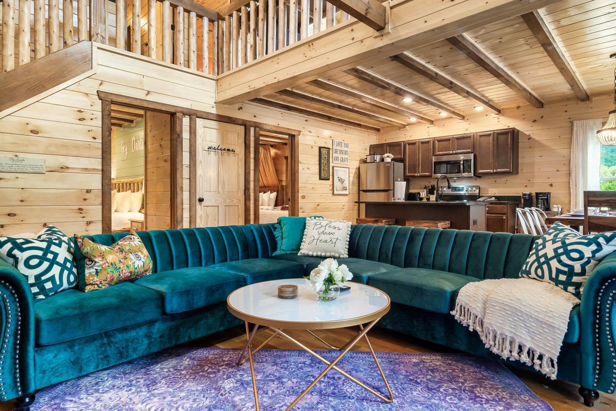 Southern Belle-NEW Boutique Cabin, Pool, Firepit, HotTub, Views Gatlinburg Extérieur photo